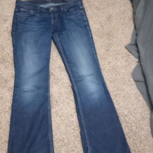 Womens Guess foxy flare jeans size 27